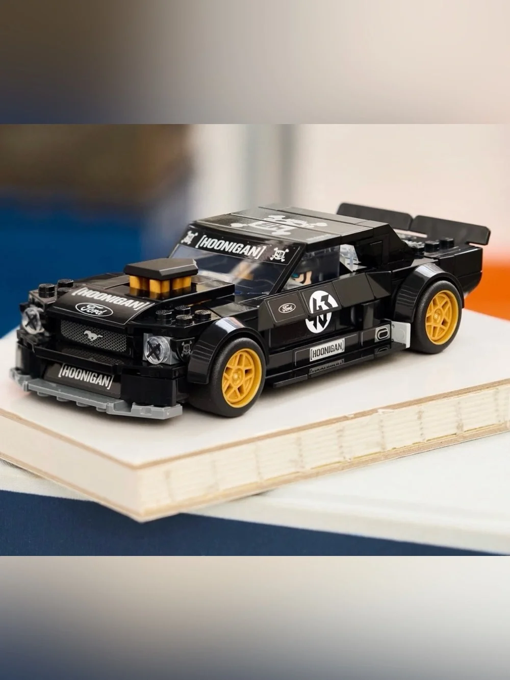LEGO Speed Champions Ken Block’s ‘65 Ford Mustang Hoonicorn V1
